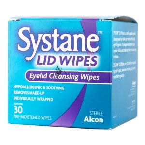 Systane Lid Wipes 30s