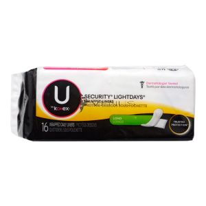 Kotex Security Lightdays 16s Long