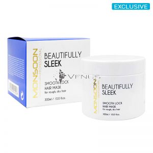 Monsoon Professional Beautifully Sleek Smooth Lock Hair Mask 300ml