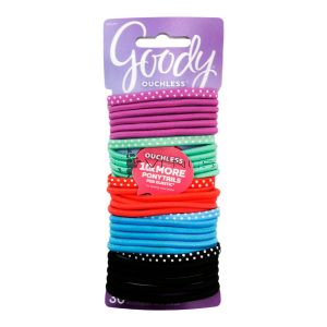 Goody Hair Bobbles Ouchless Bright Dots 30pcs Pack