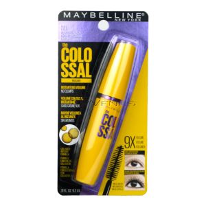 Maybelline The Colossal Washable Mascara 231 Classic Black 9.2ml