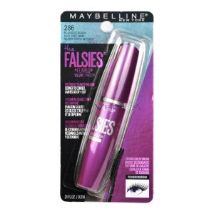 Maybelline The Falsies Volum Express Washable Mascara 286 Blackest Black