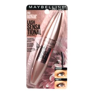 Maybelline Lash Sensational Washable Mascara 253 Blackest Black