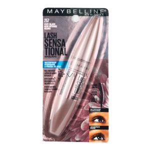 Maybelline Lash Sensational Waterproof Mascara 257 Very Black