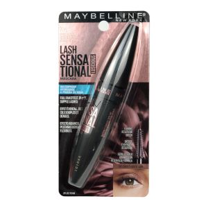 Maybelline Lash Sensational Waterproof Mascara 704 Very Black