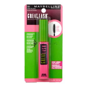Maybelline Great Lash Washable Mascara 101 Very Black 12.7ml