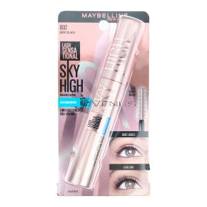 Maybelline Lash Sensational Sky High Waterproof Mascara 802 Very Black