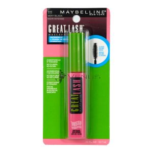 Maybelline Great Lash Waterproof Mascara 111 Very Black 12.7ml
