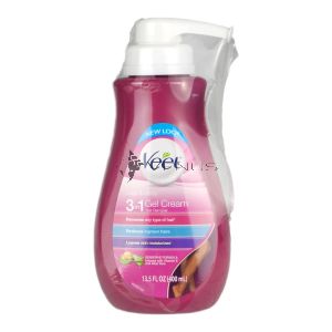 Veet Fast Acting Gel Cream Sensitive Skin For Legs & Body 400ml