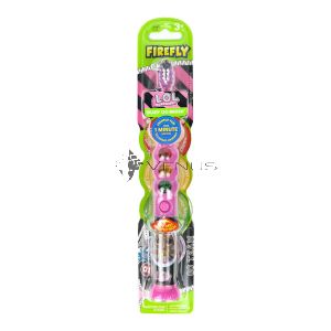 Firefly Toothbrush Light-Up Timer Lol Surprise 1s Soft For 3+ Years Old