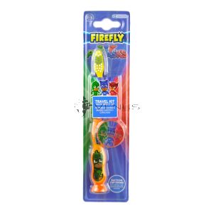 Firefly Toothbrush With Cap PJMasks Travel Kit