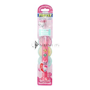 Firefly Toothbrush Light-Up Timer Hello Kitty 1s Soft For 3+ Years Old