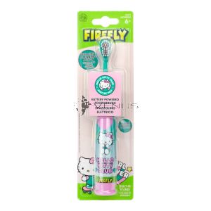 Firefly Toothbrush Battery Powered Hello Kitty For 6+ Years Old