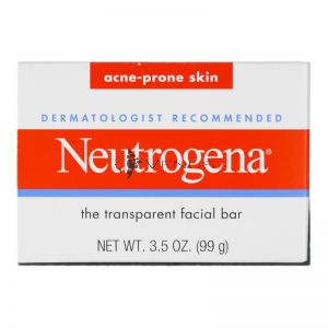 Neutrogena Acne Facial Bar Soap 100g