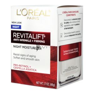 L'Oreal Revitalift Antiwrinkle+Firming Moisturizer Night 48ml