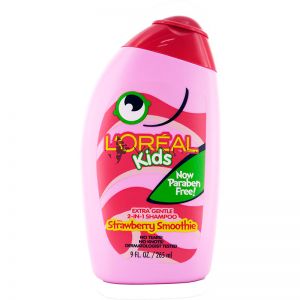 L'Oreal Kids Shampoo 265ml Strawberry Smoothing