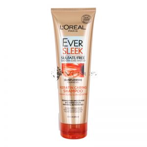 L'Oreal Hair Expert Shampoo 250ml EverSleek Keratin Caring