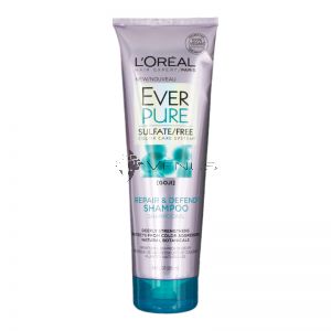 L'Oreal Hair Expert Shampoo 250ml Everpure Repair Defend