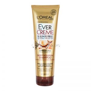 L'Oreal Hair Expert Shampoo 250ml Evercreme Deep Nourish