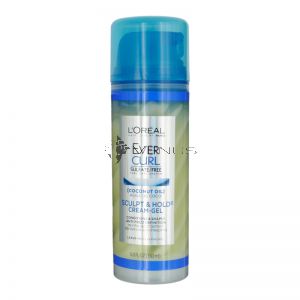 L'Oreal Hair Expert EverCurl Sculpt & Hold Cream-Gel 150ml