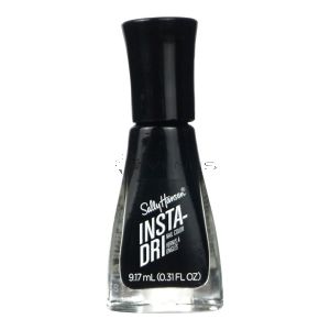 Sally Hansen Insta-Dri Nail Color 573 Black To Black