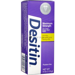 Desitin Diaper Rash Paste 113g Max Strength