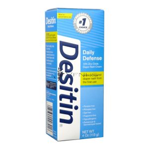 Desitin Diaper Rash Cream 113g Rapid Relief