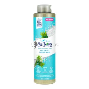 St.Ives Bodywash 650ml Sea Salt & Pacific Kelp Exfoliating