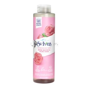 St.Ives Bodywash 650ml Rose Water & Aloe Vera