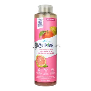 St.Ives Bodywash 650ml Pink Lemon & Mandarin Orange