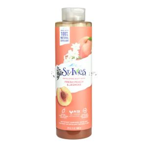 St.Ives Bodywash 650ml Fresh Peach & Jasmine
