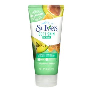 St.Ives Avocado & Honey Scrub 6oz Soft Skin