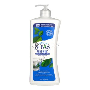 St Ives Body Lotion 621ml Skin Renewing 
