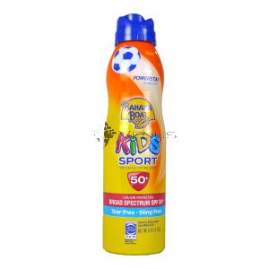 Banana Boat Kids Sports Sunscreen Lotion Spray 170g SPF50+ UVA/UVB