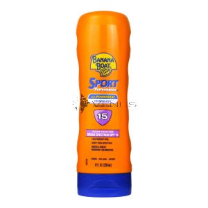 Banana Boat Sport Sunscreen Lotion SPF15 UVA/UVB 236ml