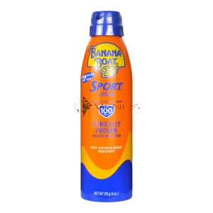 Banana Boat Sport Ultra Sunscreen Spray SPF100 UVA/UVB 170g