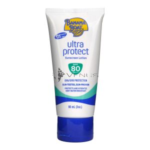 Banana Boat Ultra Protect Sunscreen Lotion SPF80 90ml