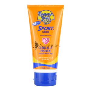 Banana Boat Sport Ultra Sunscreen Lotion SPF50 UVA/UVB 90ml