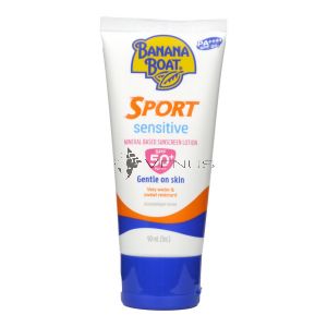 Banana Boat Sport Sensitive Sunscreen Lotion SPF50 90ml