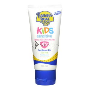 Banana Boat Kids Sensitive Sunscreen Lotion SPF50+ UVA/UVB 90ml