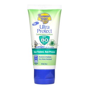 Banana Boat Sport Ultra Protect Sunscreen Lotion SPF80 90ml