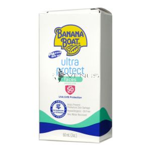 Banana Boat Ultra Sunscreen Lotion SPF50+ UVA/UVB 60ml