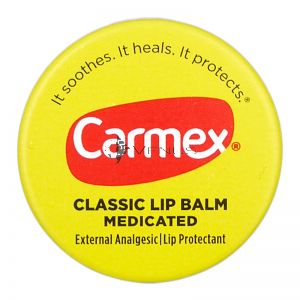 Carmex Classic Lip Balm Medicated Tub 7.5g
