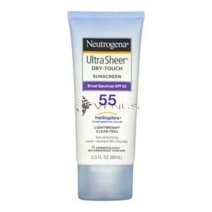 Neutrogena Ultra Sheer Sunblock SPF 55 88ml