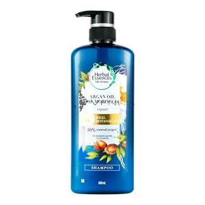 Clairol Herbal Essences Shampoo 600ml Argan Oil Repair