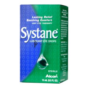 Systane Lubricant Eye Drops 15ml