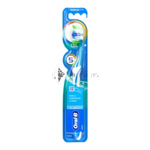 Oral-B Toothbrush Complete Clean 1s 40 Medium