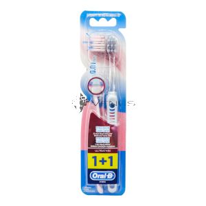 Oral-B Toothbrush Ultra Thin Precision Gum Care 2s Extra Soft