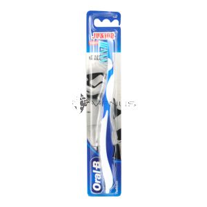 Oral-B Toothbrush Junior 6-12 Years Soft Starwars