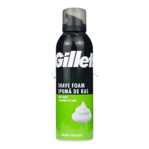 Gillette Shave Foam 200ml Lime Scent